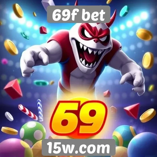 Variedade de jogos disponíveis na 69f bet